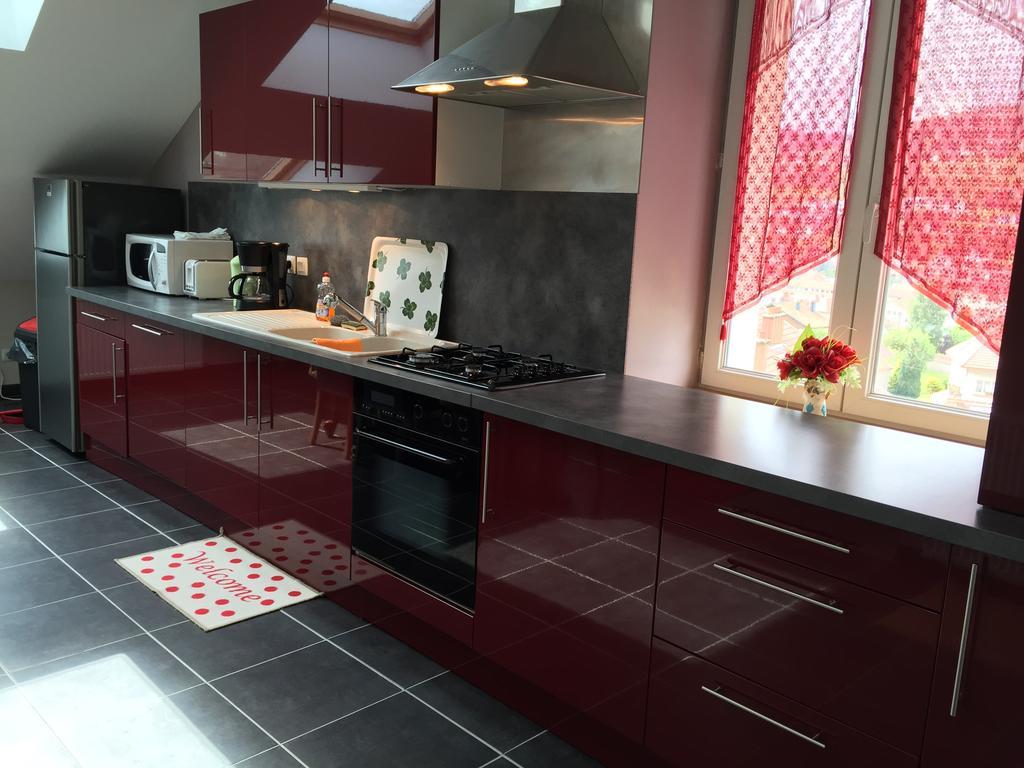 Rochire Location 1 Apartment Gerardmer Bilik gambar