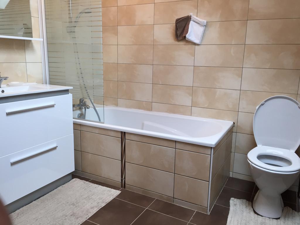 Rochire Location 1 Apartment Gerardmer Bilik gambar