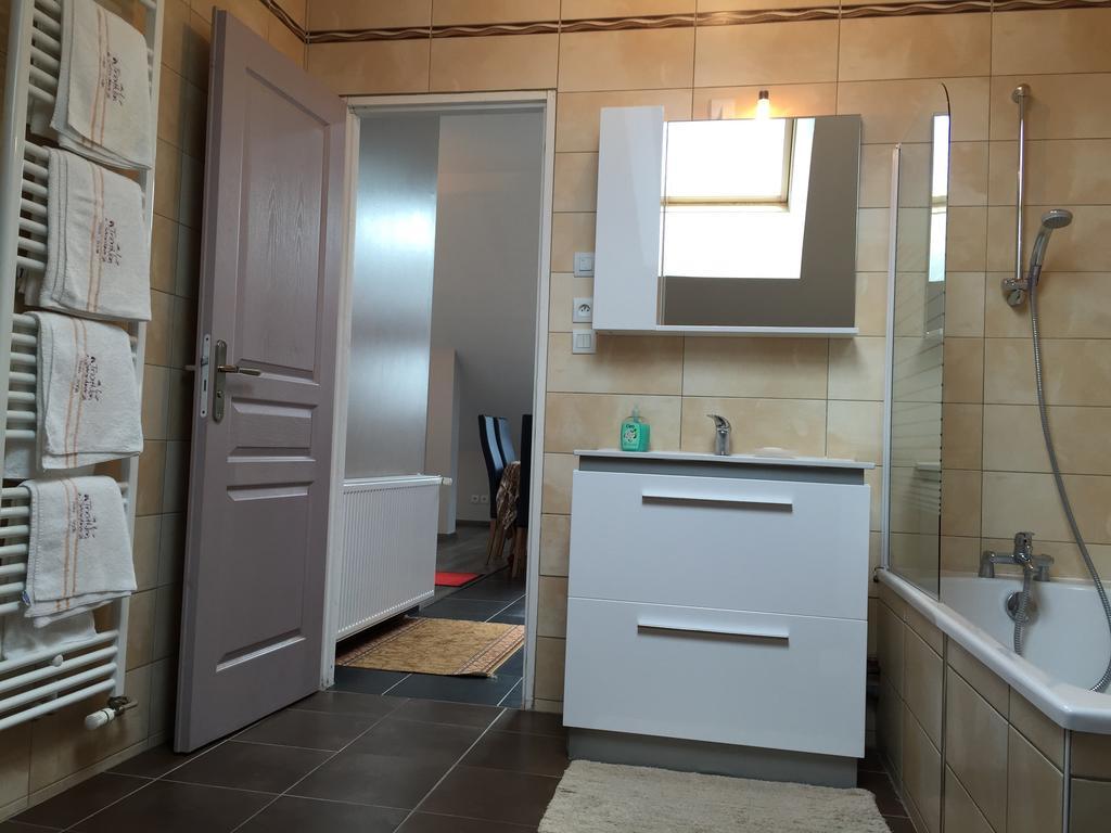 Rochire Location 1 Apartment Gerardmer Bilik gambar